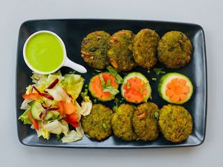 Hari bhari tikki