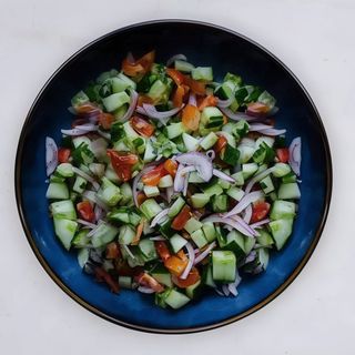 Kachumber salad