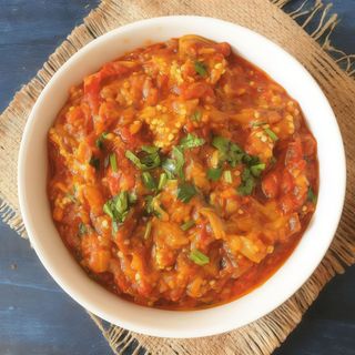 Baingan bharta