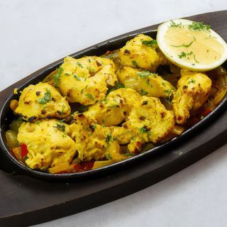 Garlic tikka