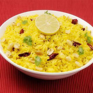 Lemon rice