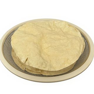 Papadums plain
