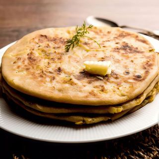 Kulcha z ziemniakami