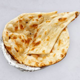Naan maślany