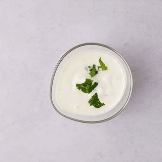 Mix vegetarian raita
