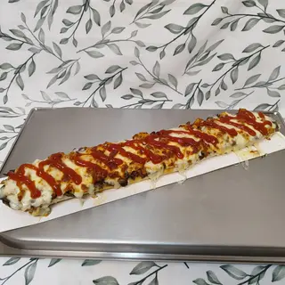 Zapiekanka kurczakowa