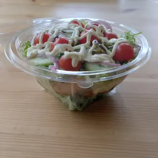 Sałatka z Mięsem Gyros