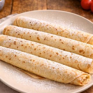 Naleśniki z dżemem 4 szt.