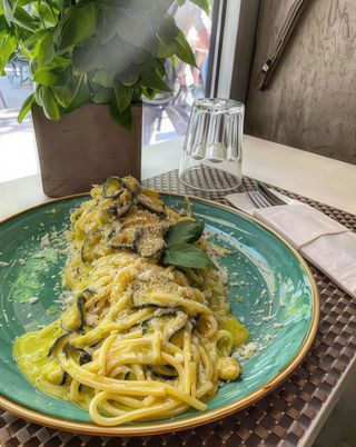 Spaghetti Alla Nerano