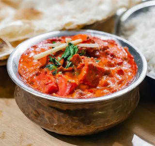 Butter masala z serem