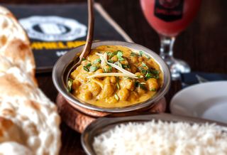 Chana masala z ciecierzycą