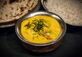 Żółte curry z warzywami