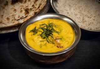 Żółte curry z rybą