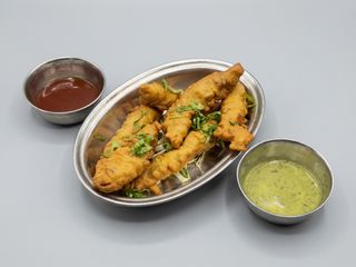 Pakora kurczak