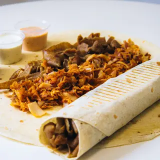 TORTILLA Rollo Bez Surówki