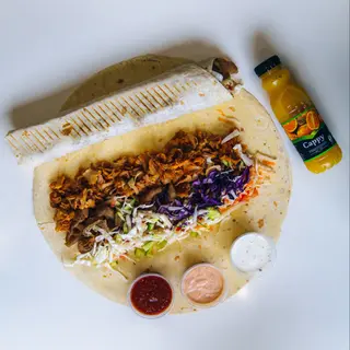 Kebab Rollo Tortilla