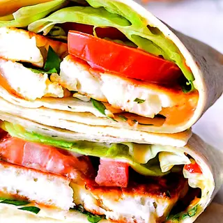 PITA Kebab Rollo Halloumi