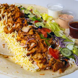 Quebab House Specjal Tortilla Rollo