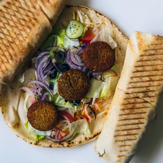PITA Kebab Rollo Falafel