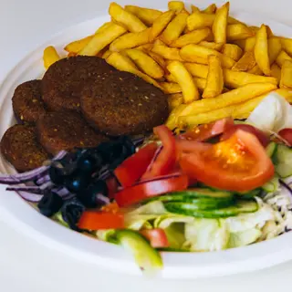 TALERZ kebab Falafel