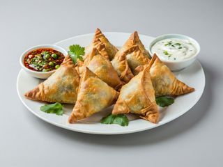 Chicken Samosa 2szt