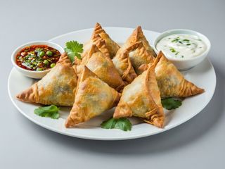 Mutton Samosa 2szt