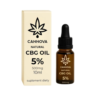 Olejek CBG 5% Full Spectrum CANNOVA 10ml