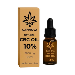 Olejek CBG 10% Full Spectrum CANNOVA 10 ml