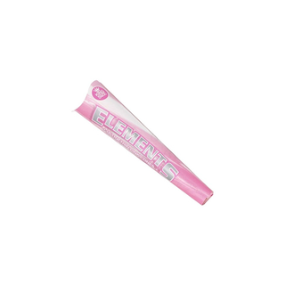 Skręcone stożki ELEMENTS Pink 3 szt.
