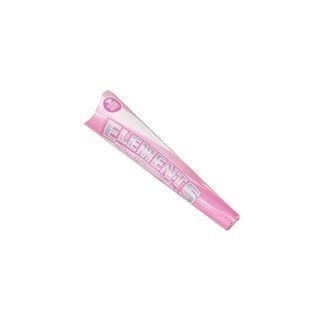 Skręcone stożki ELEMENTS Pink 3 szt.