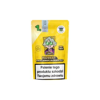 Susz konopny CBD Midwest <10% 1g