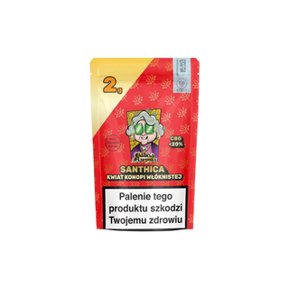 Susz konopny CBG Santhica <20% 2g