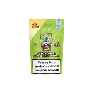 Susz konopny CBD Auto Power <10% 2g