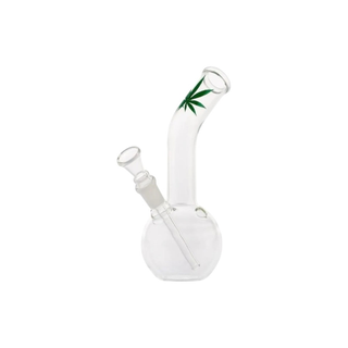Bongo szklane Leaf Bouncer 16 cm