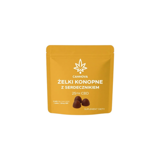 Żelki Cannova CBD z serdecznikiem 3szt.