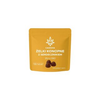 Żelki Cannova CBD z serdecznikiem 3szt.