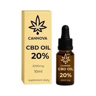 Olejek CBD 20% Full Spectrum CANNOVA 10 ml