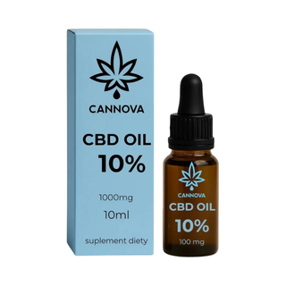 Olejek CBD 10% Full Spectrum CANNOVA 10 ml