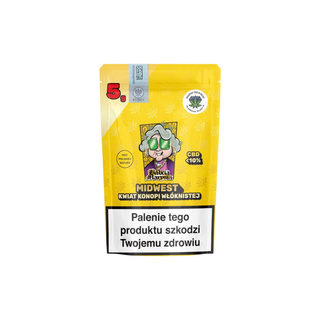 Susz konopny CBD Midwest <10% 5g