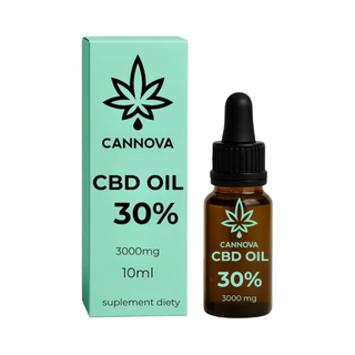 Olejek CBD 30% Full Spectrum CANNOVA 10 ml