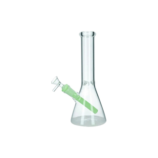 Bongo Szklane Emerald Flow 21 cm