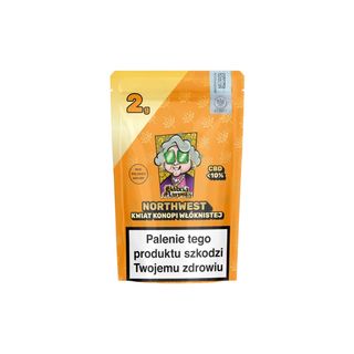 Susz konopny CBD Northwest <10% 2g
