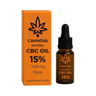Olejek CBG 15% Full Spectrum CANNOVA 10ml