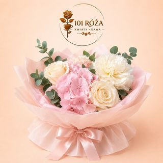 Bukiet Pastelowa Harmonia 1