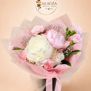 Bukiet Pastelowa Elegancja