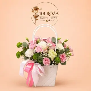 Kompozycja „Różowa Elegancja”