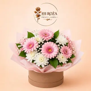 Flower Box „Pastelowa Harmonia”