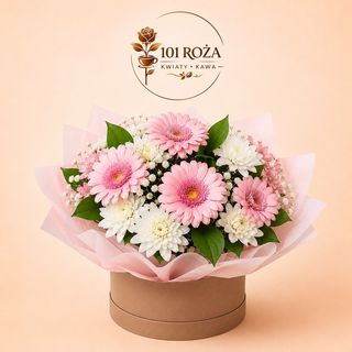 Flower Box „Pastelowa Harmonia”
