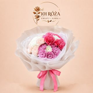Bukiet „Różowa Chmurka”