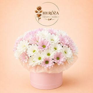 Flower Box „Różowa Chmurka”